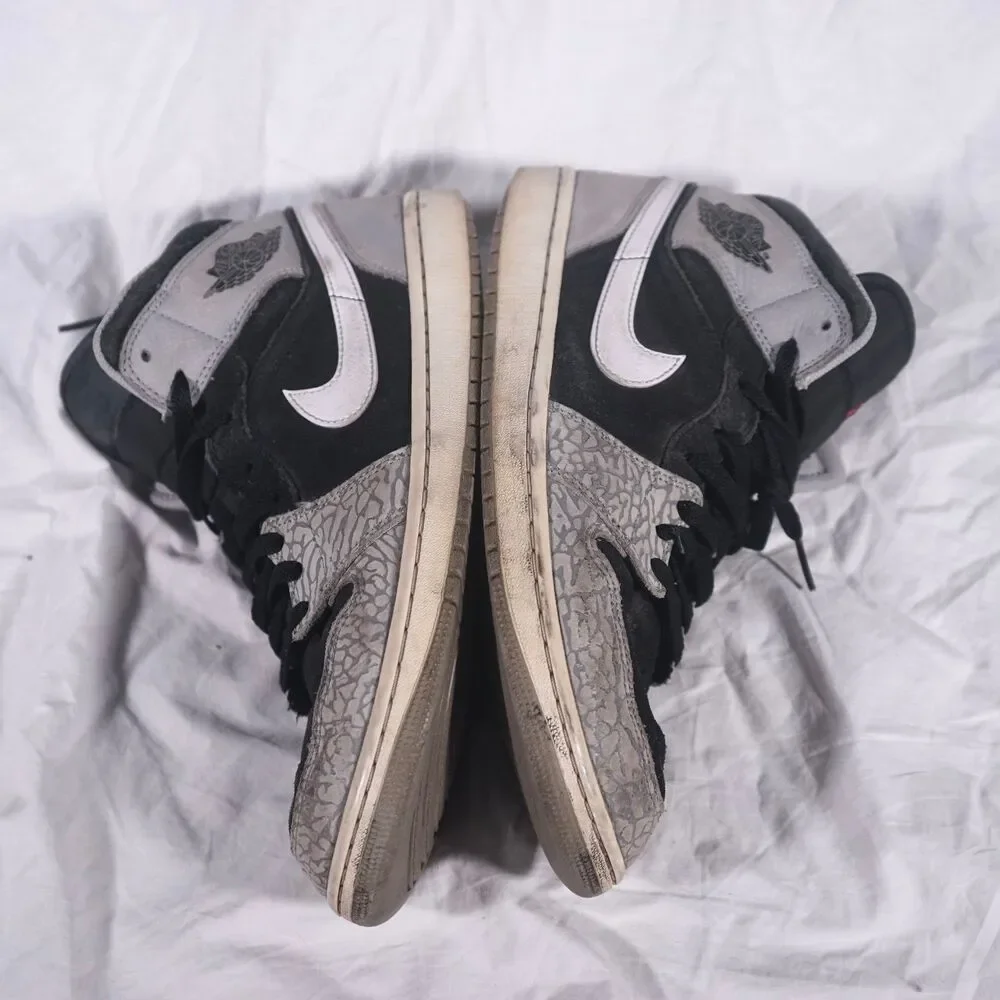 Nike Air Jordan 1 Mid SE Elephant DM1200-016 Size 11 Bent Heel See Photos Rare
